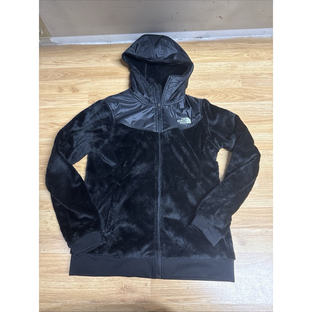 The North Face Women's Oso Hoodie Fleece Jacket Size Medium Black